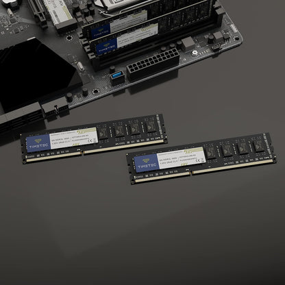 80GB Kit(10X8Gb) DDR3L / DDR3 1600Mhz (DDR3L-1600) PC3L-12800 / PC3-12800 Non-Ecc Unbuffered 1.35V/1.5V CL11 2Rx8 Dual Rank 240 Pin UDIMM Desktop PC Computer Memory RAM(SDRAM) Module Upgrade